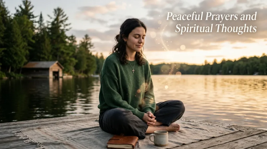 Peaceful Prayers and Spiritual Thoughts