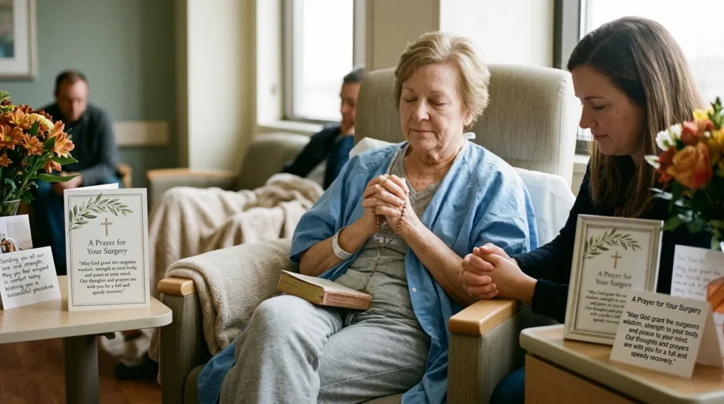 Prayers and Religious Wishes for Surgery