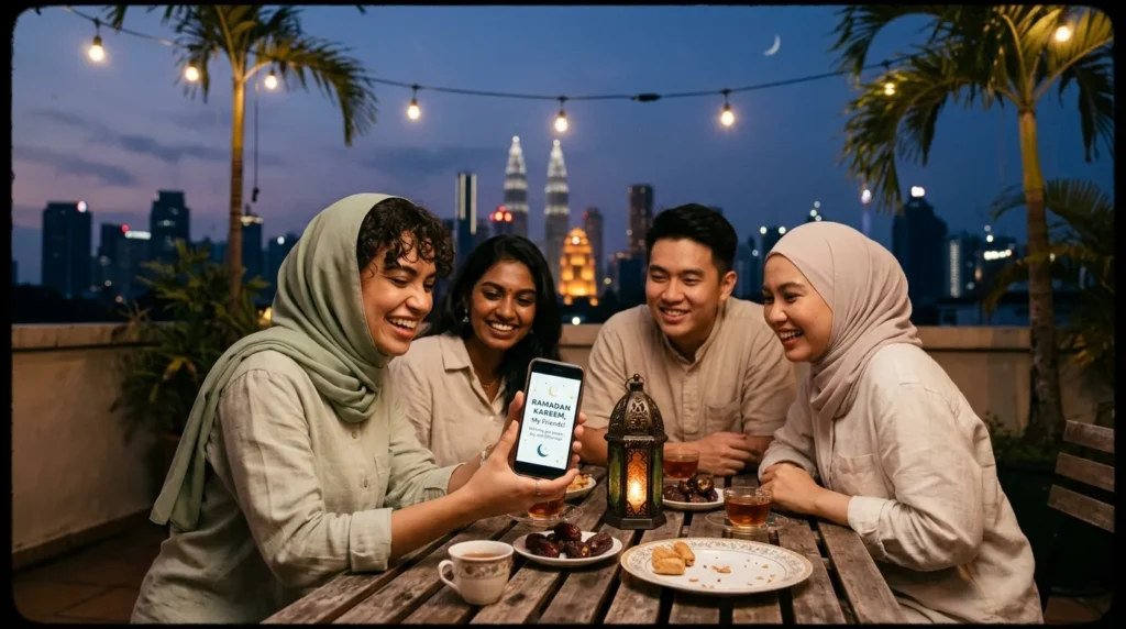Ramadan Messages for Friends