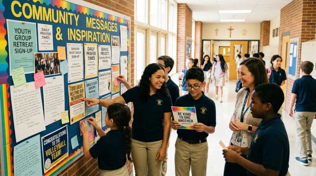Religious Wishing You a Blessed School Year Messages