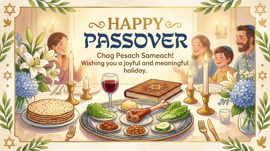 Short Passover Wishes