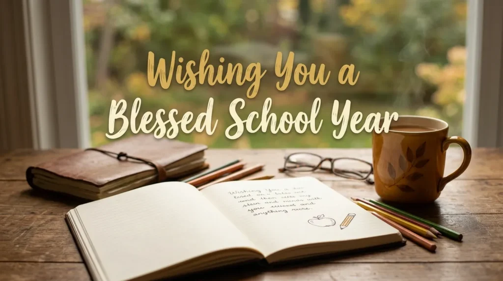 Short Wishing You a Blessed School Year