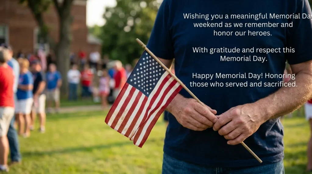 Short Wishing You a Happy Memorial Day Messages