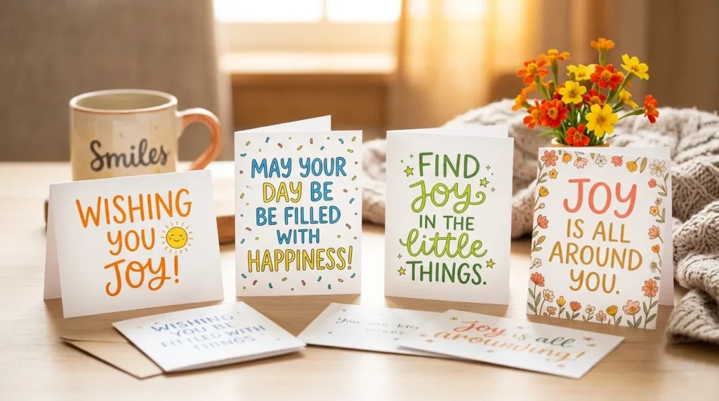 Short Wishing You Joy Messages