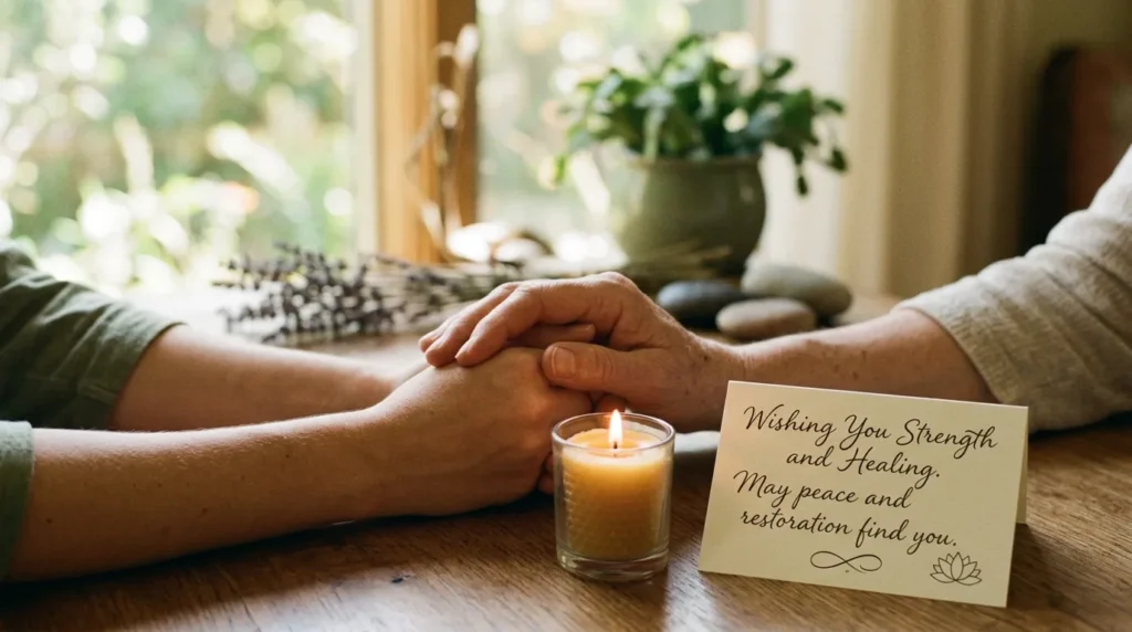 Spiritual Wishing You Strength and Healing Wishes