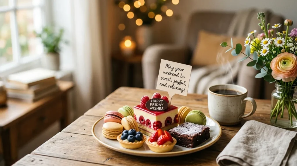 Sweet Happy Friday Wishes