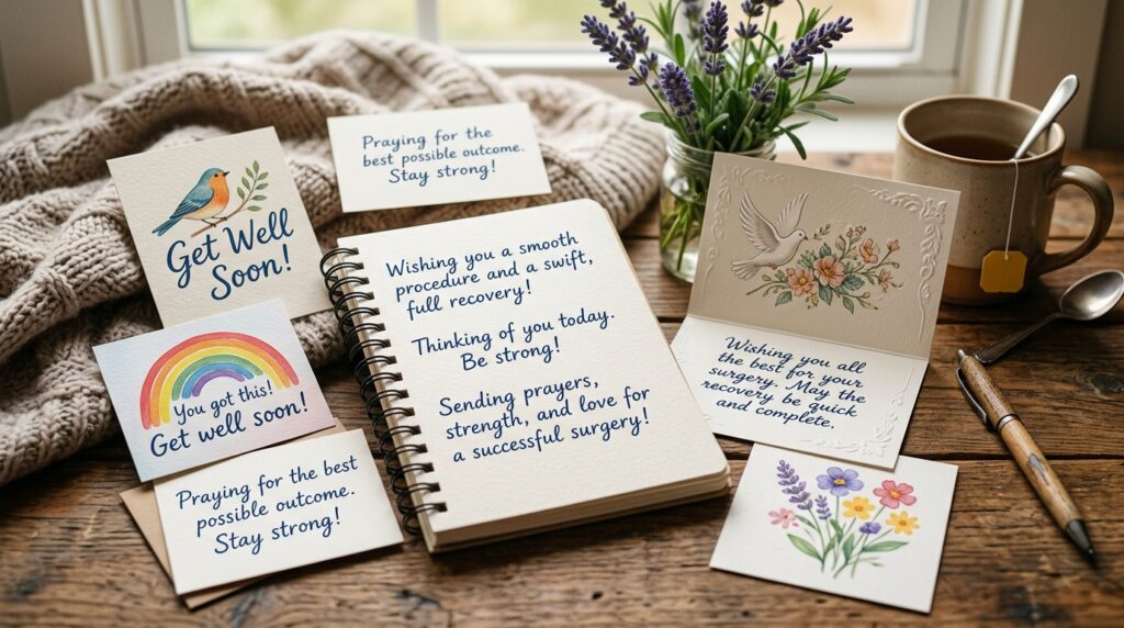 What Are the Best Wishes for Someone Having Surgery?