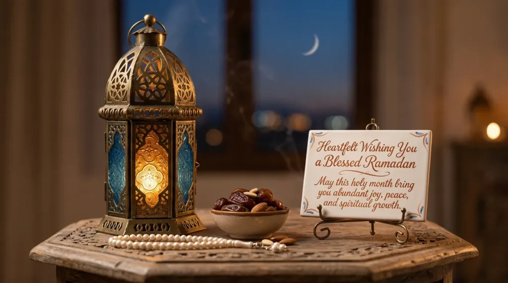 Wishing You a Blessed Ramadan Messages