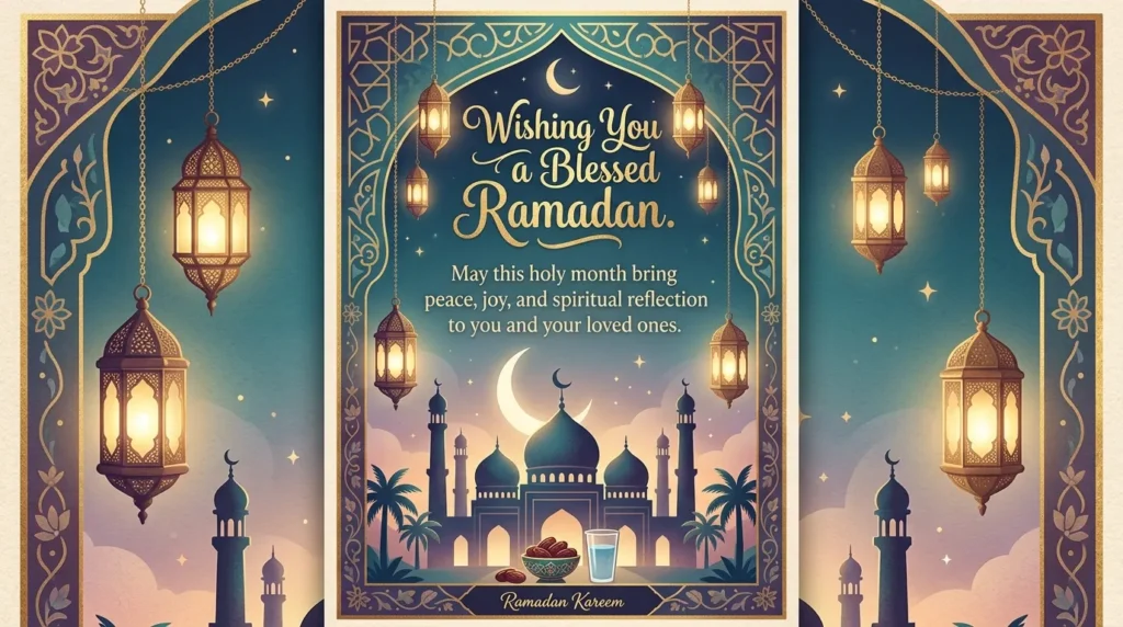 Heartfelt Wishing You a Blessed Ramadan Wishes