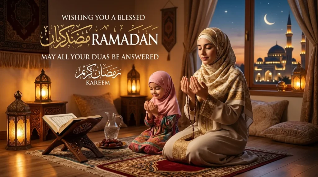Wishing You a Blessed Ramadan with Duas