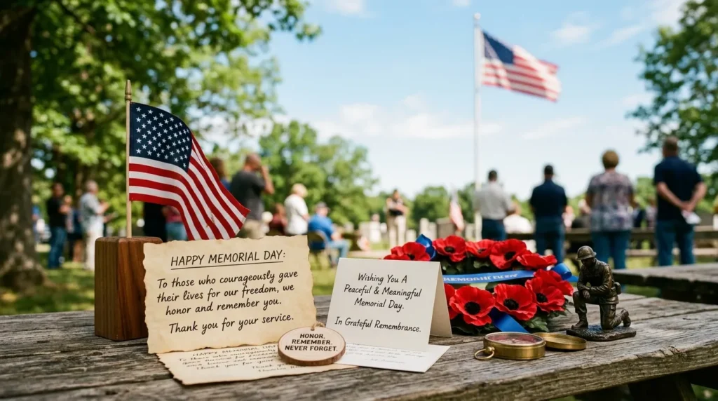 Wishing You a Happy Memorial Day Messages