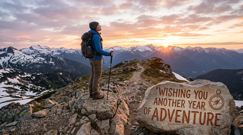 Wishing You Another Year Of Adventure
