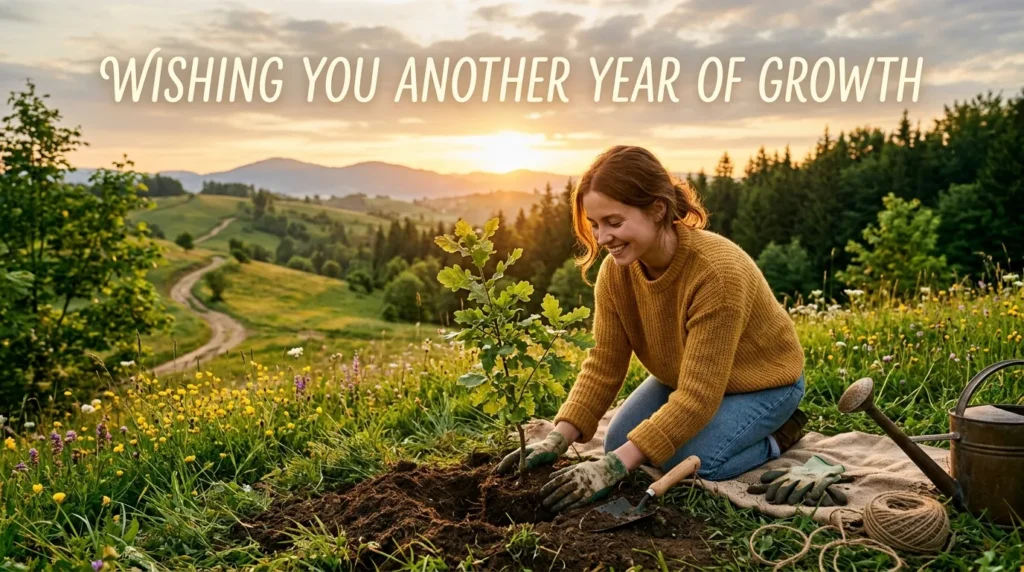 Wishing You Another Year Of Growth