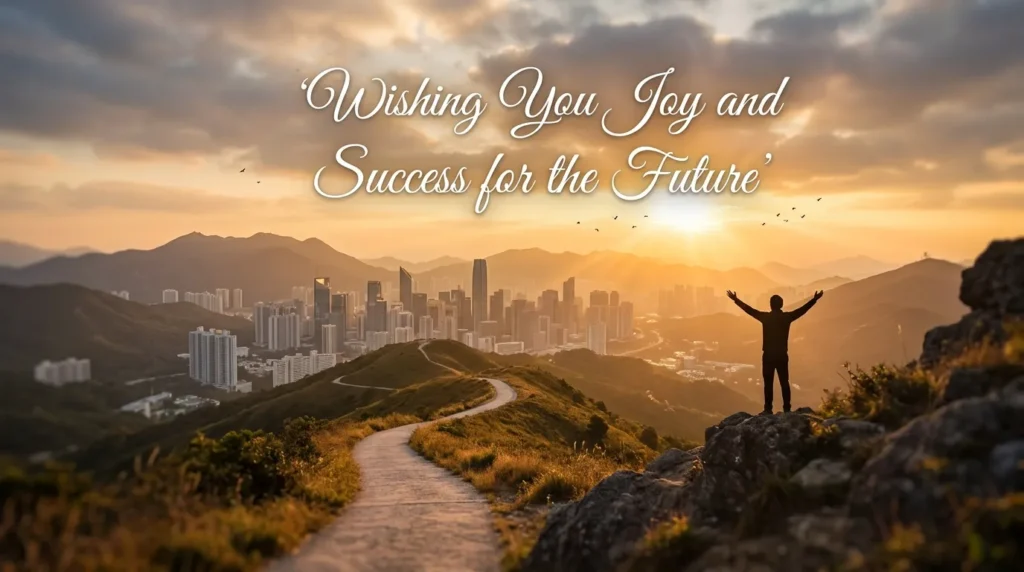 Wishing You Joy and Success for the Future