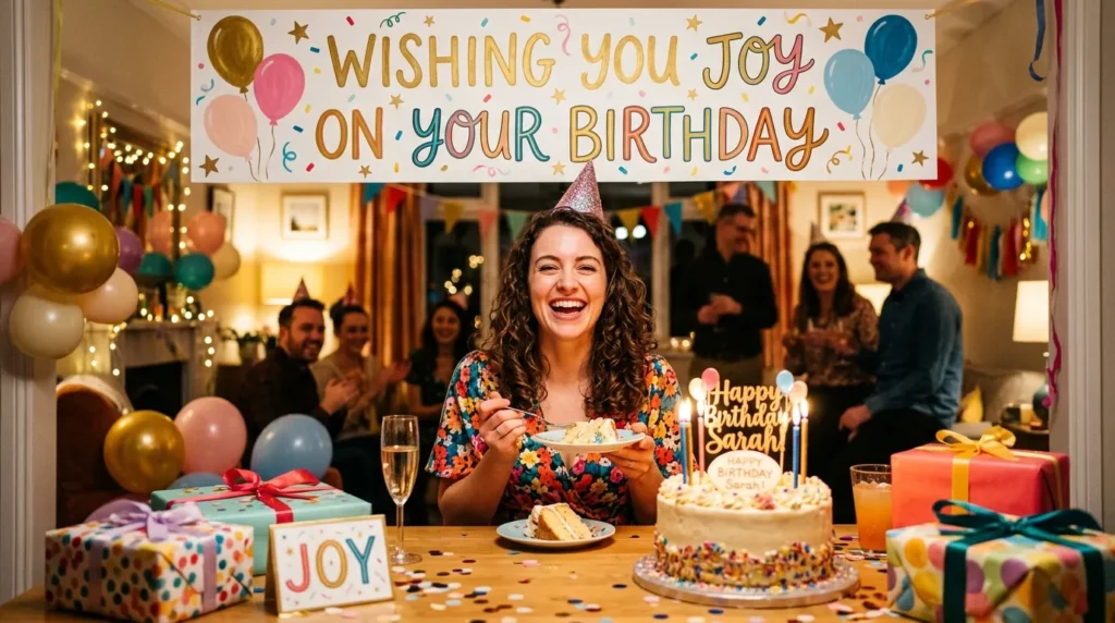 Wishing You Joy on Your Birthday