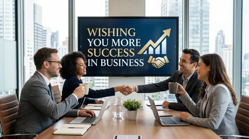 Wishing You More Success in Business