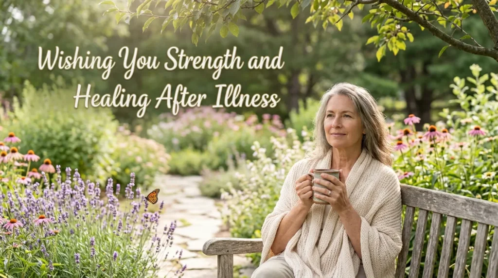 Wishing You Strength and Healing After Illness