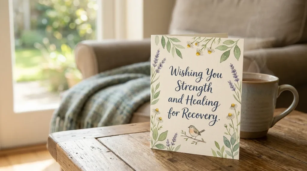 Wishing You Strength and Healing for Recovery