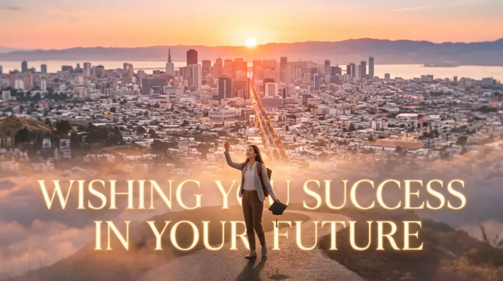 Wishing You Success in Your Future
