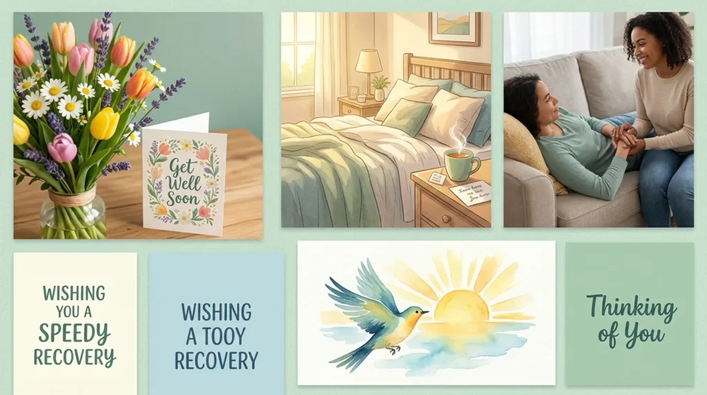 Wishing You Well Images for Recovery