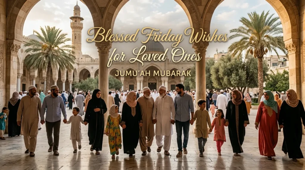 Blessed Friday Wishes for Loved Ones