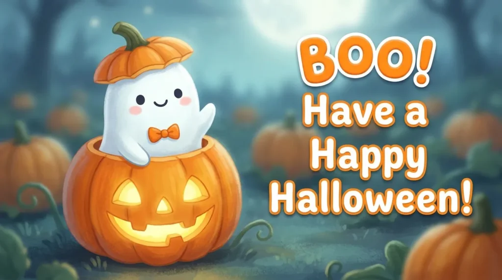 Cute Halloween Wishes for Kids