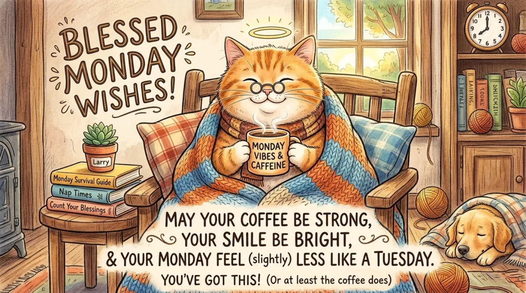 Funny Blessed Monday Wishes
