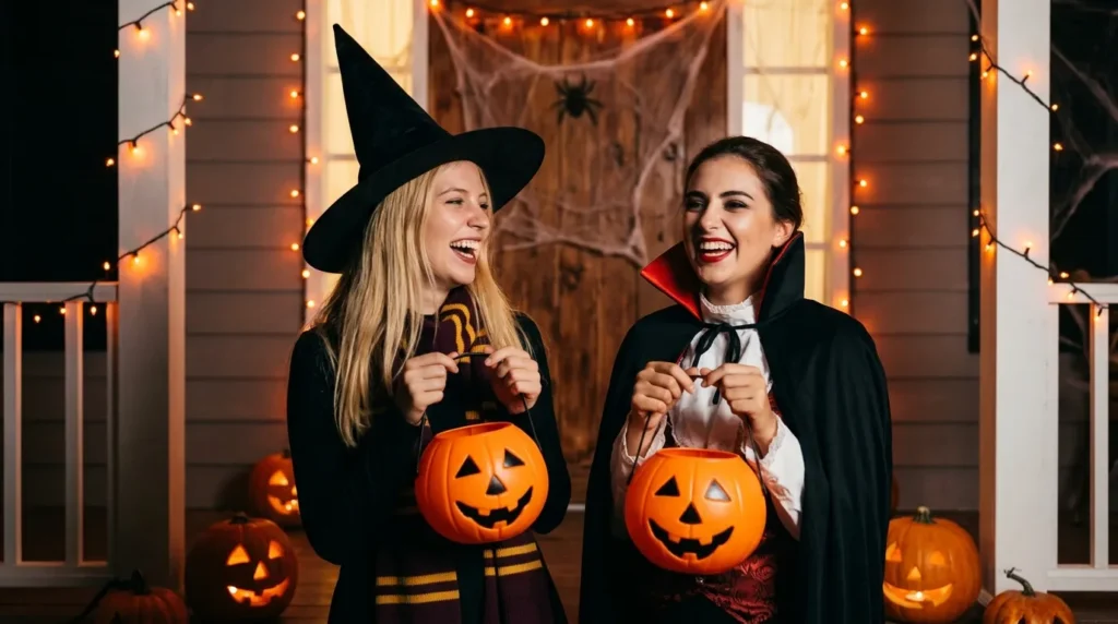 Halloween Wishes for Your Best Friend