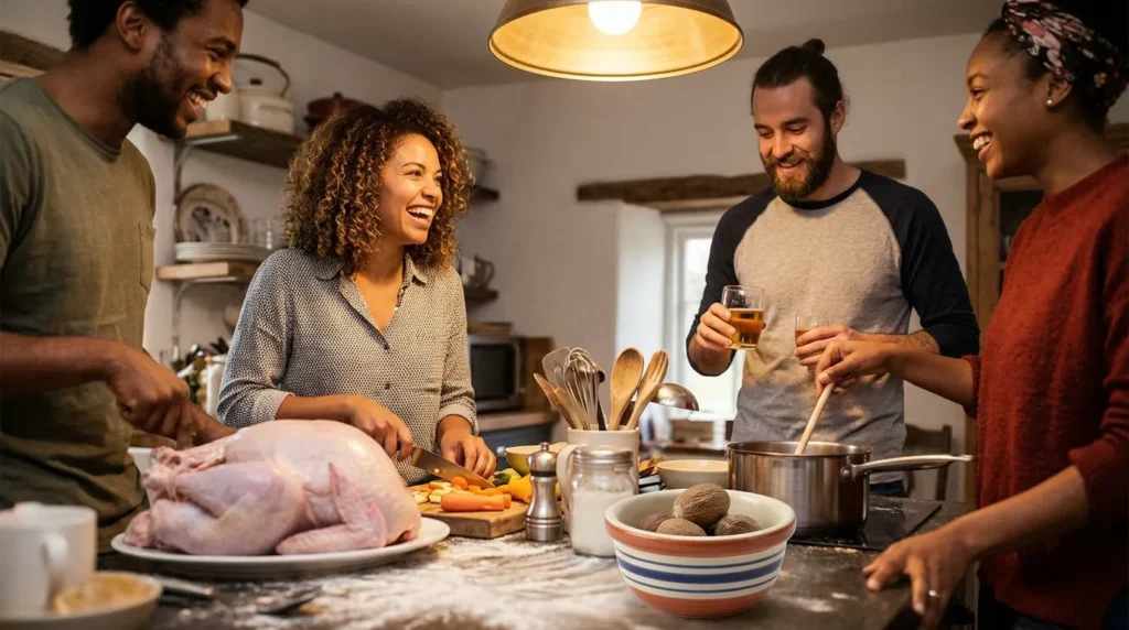 Happy Thanksgiving Wishes for Friends