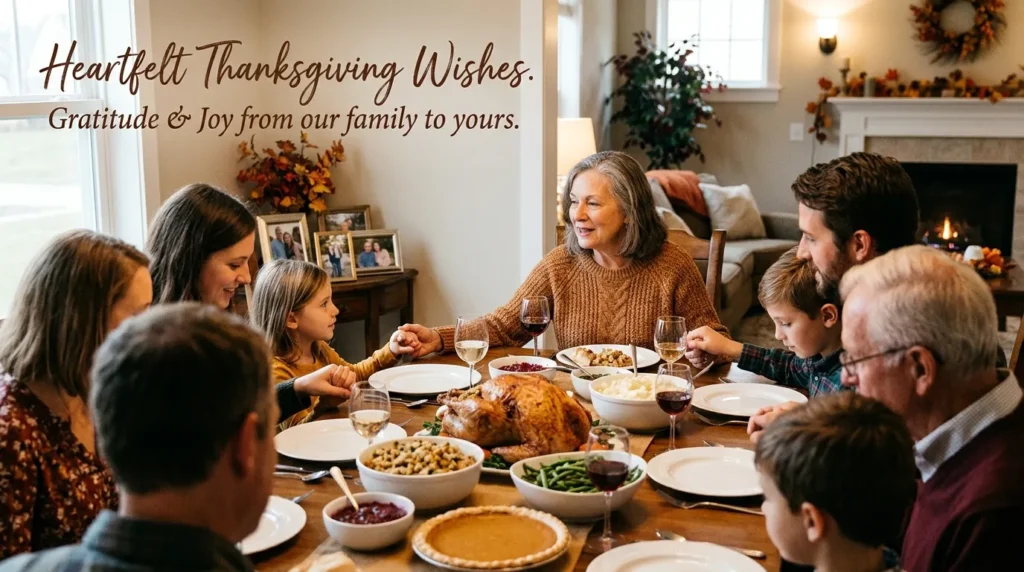 Heartfelt Thanksgiving Wishes
