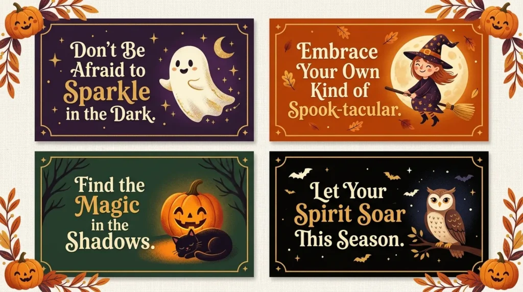 Inspirational Halloween Wishes