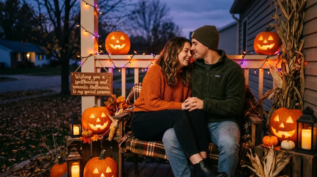 Romantic Halloween Wishes for Someone Special