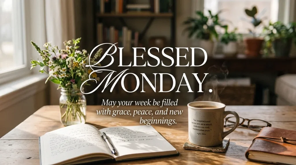 Short Blessed Monday Wishes