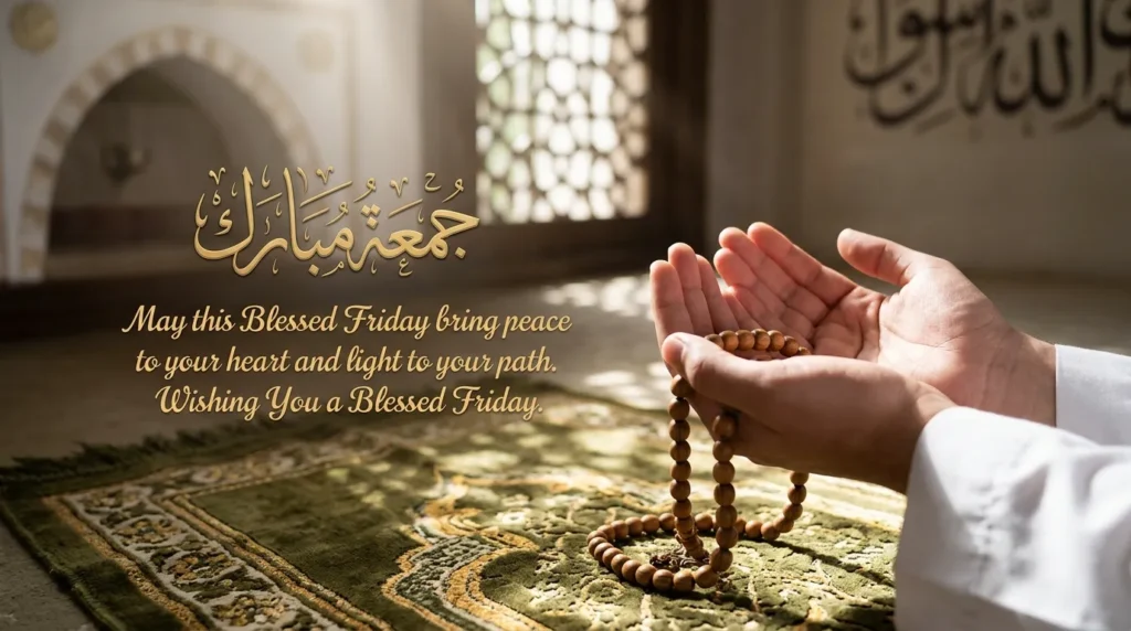 Wishing You a Blessed Friday Messages