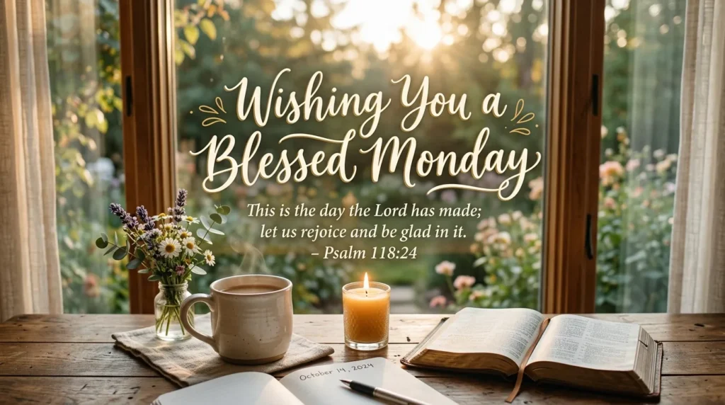 Wishing You a Blessed Monday