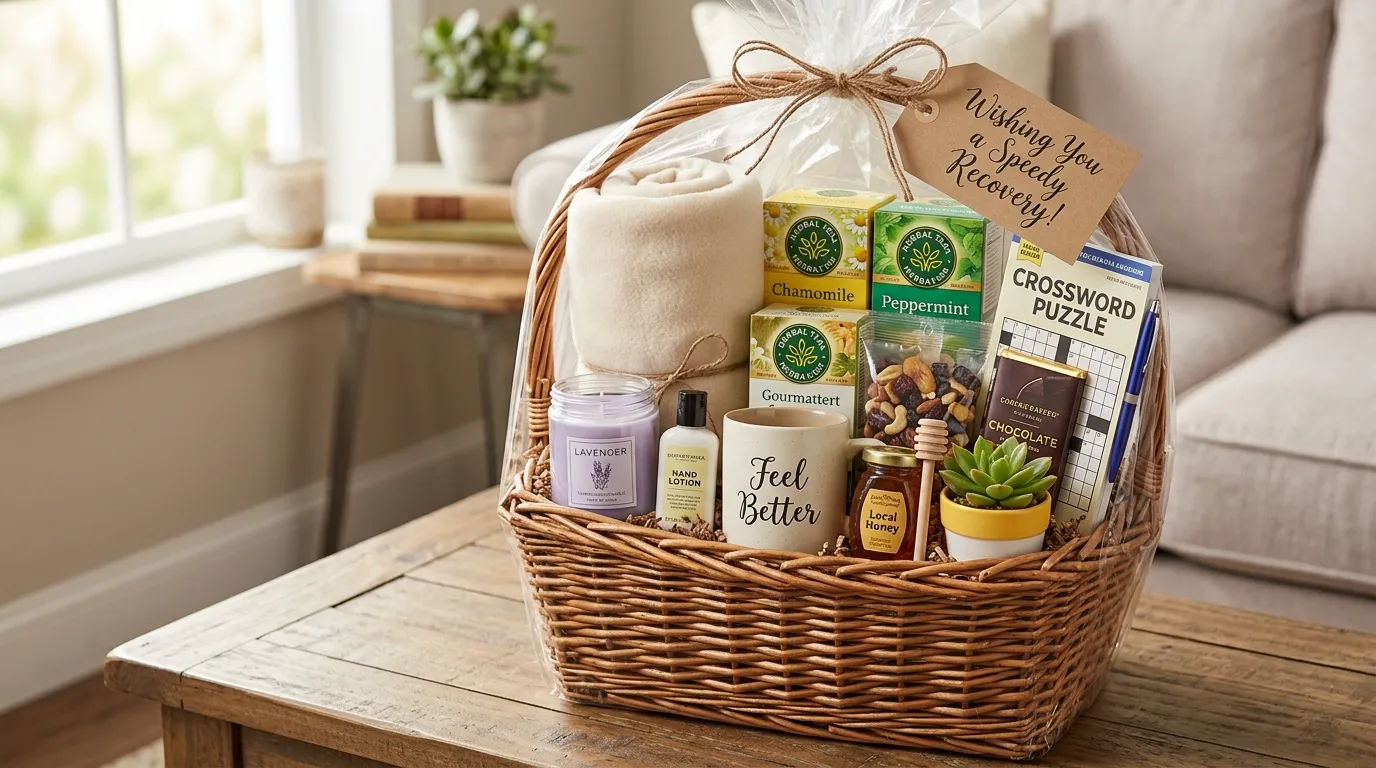 Wishing You a Speedy Recovery Gift Basket