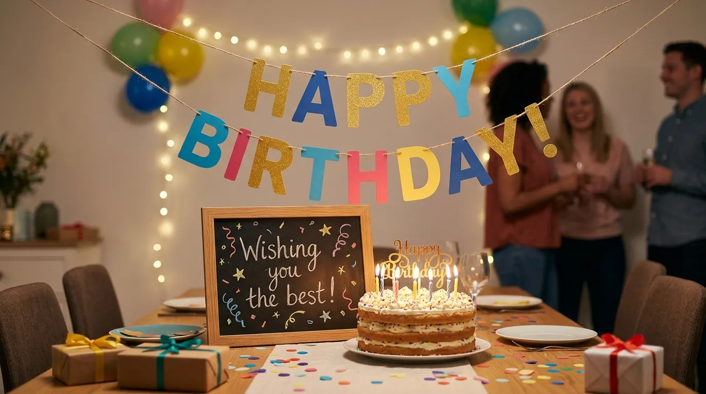 Happy Birthday Wishing You the Best