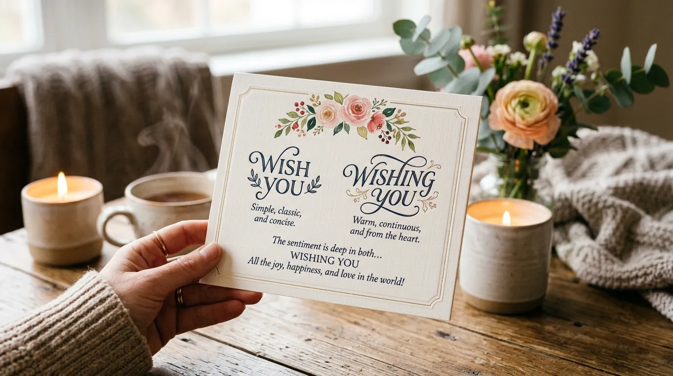 Wish You or Wishing You