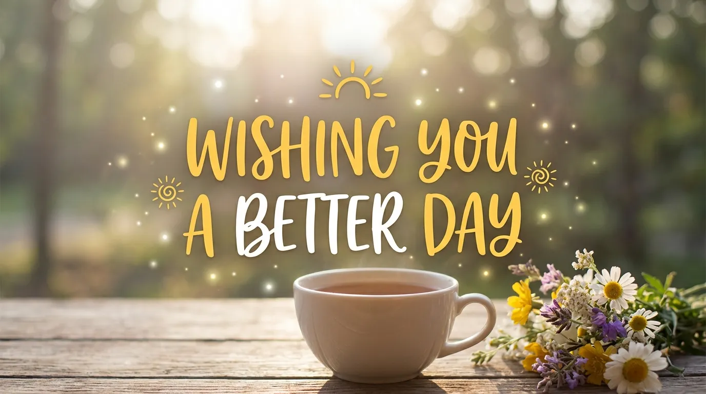 Wishing You a Better Day