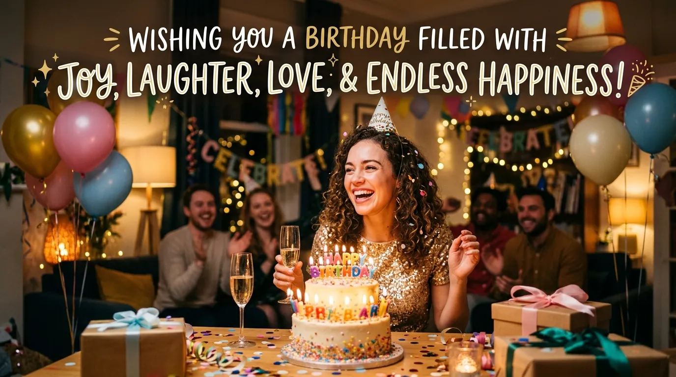 Wishing You a Birthday Filled With