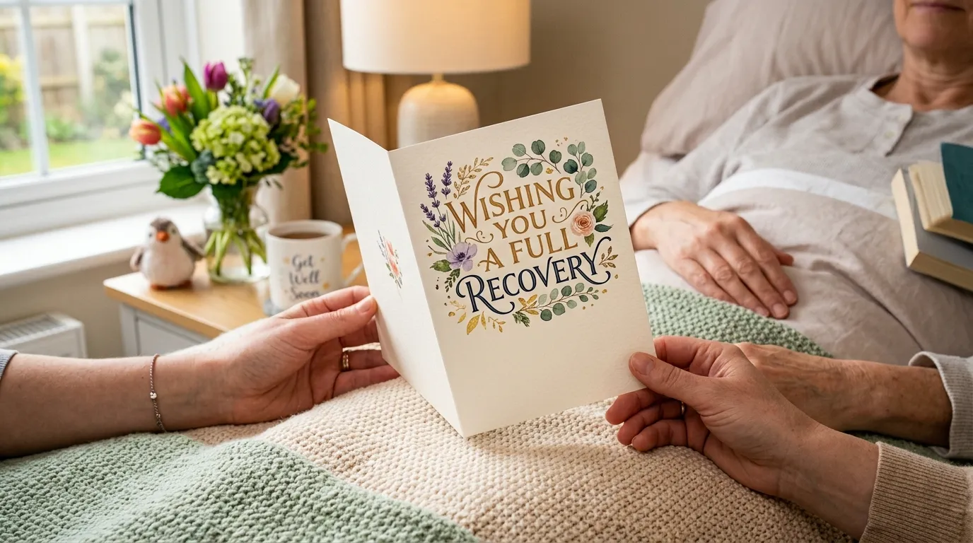 Wishing You a Full Recovery