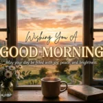 Wishing You a Good Morning