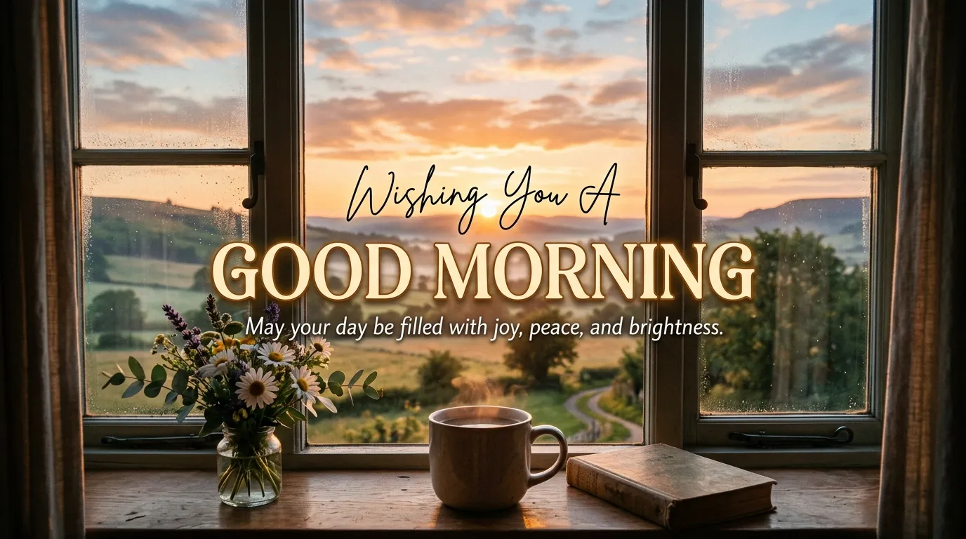 Wishing You a Good Morning