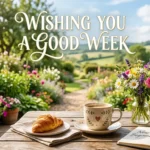 Wishing You a Good Week
