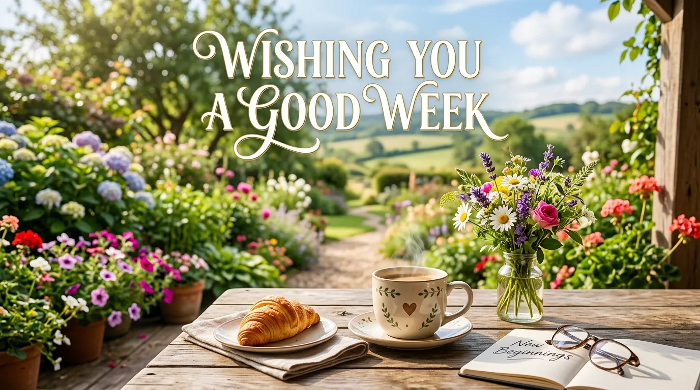 Wishing You a Good Week