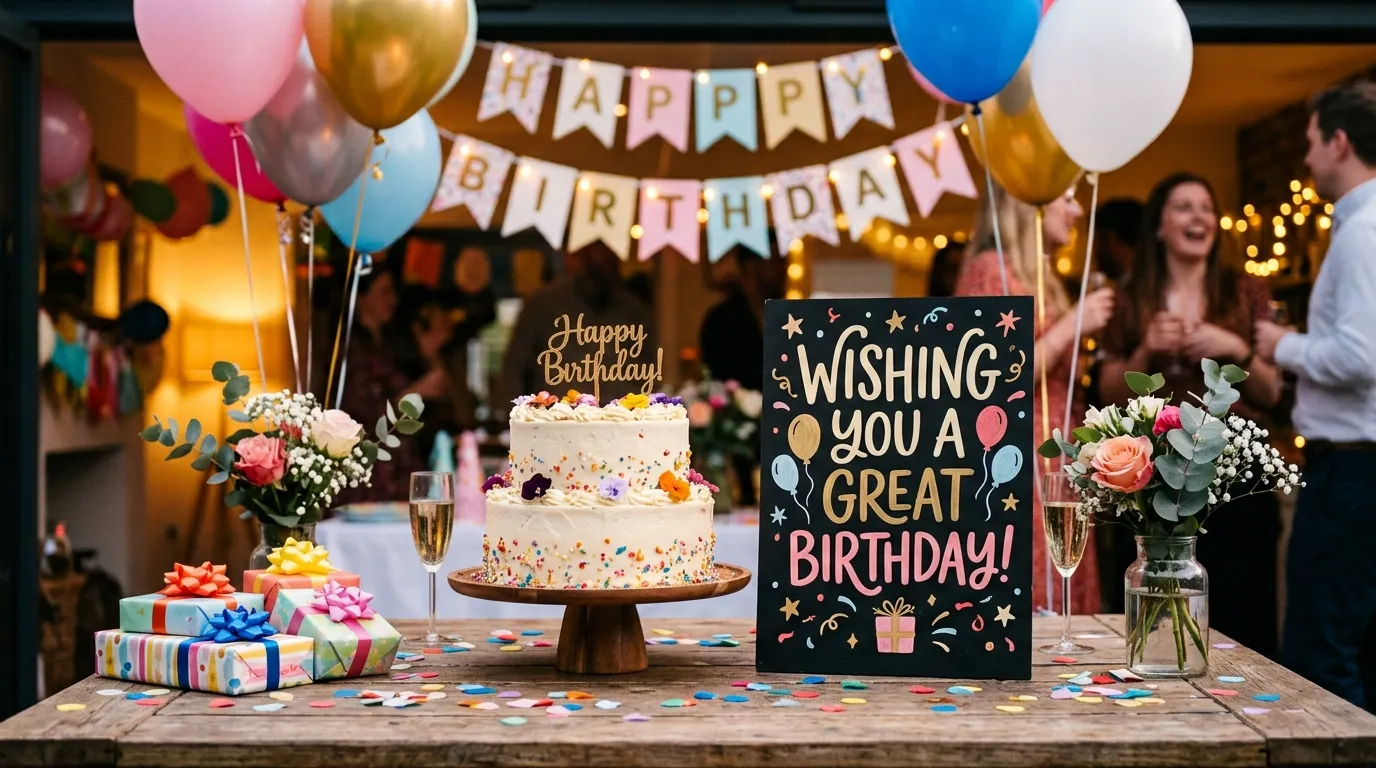 Wishing You a Great Birthday