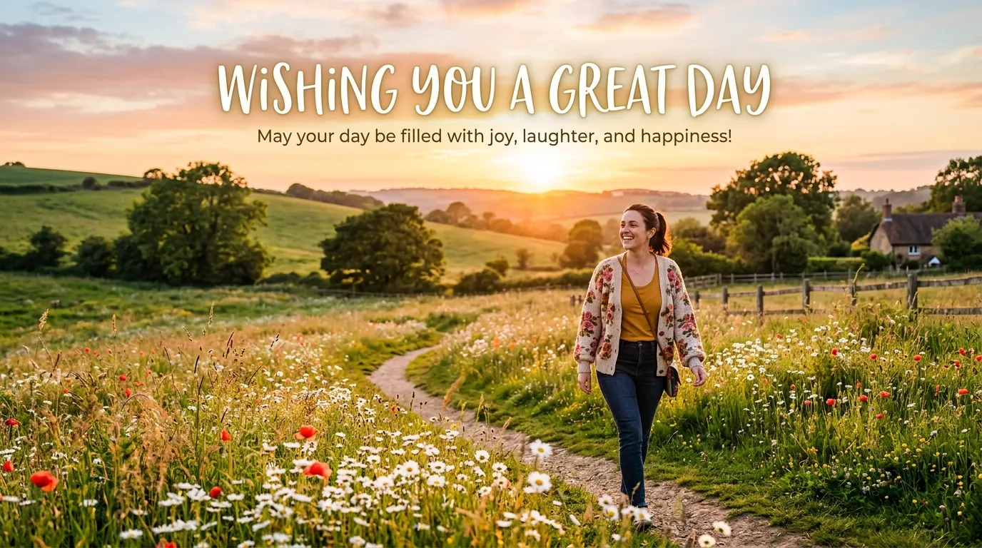 Wishing You a Great Day Images