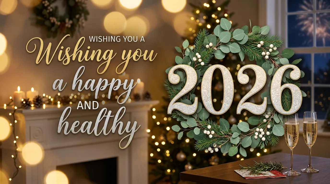 Wishing You a Happy and Healthy 2026