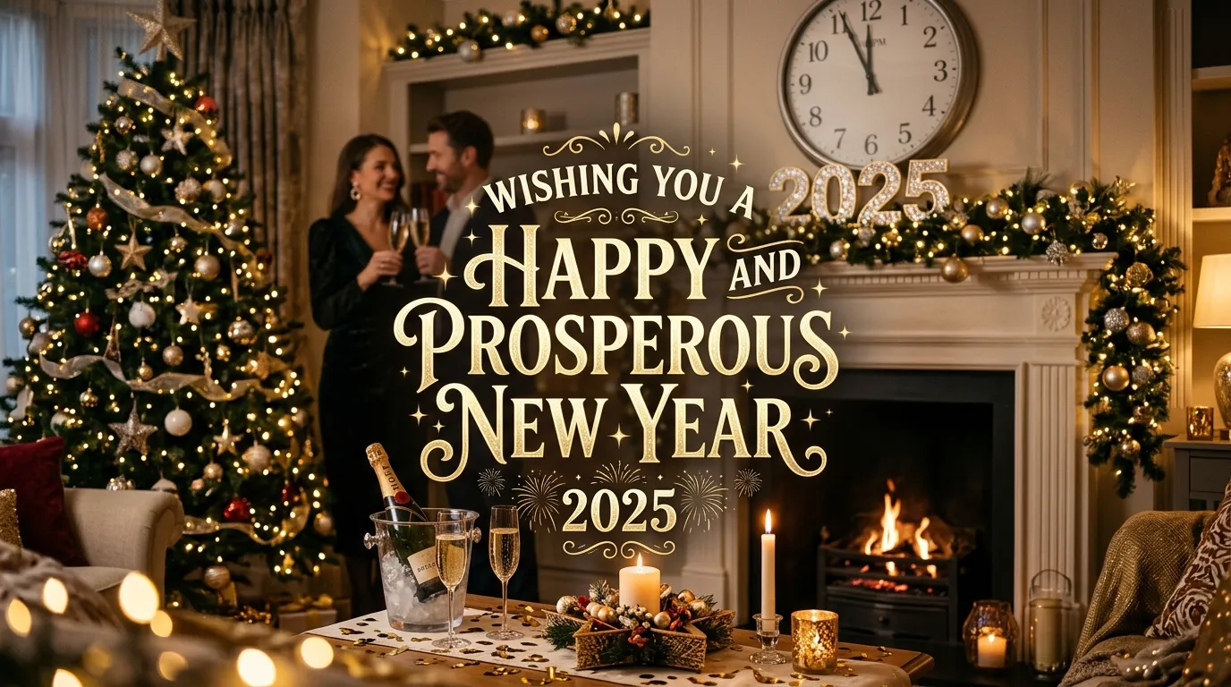 Wishing You a Happy and Prosperous New Year