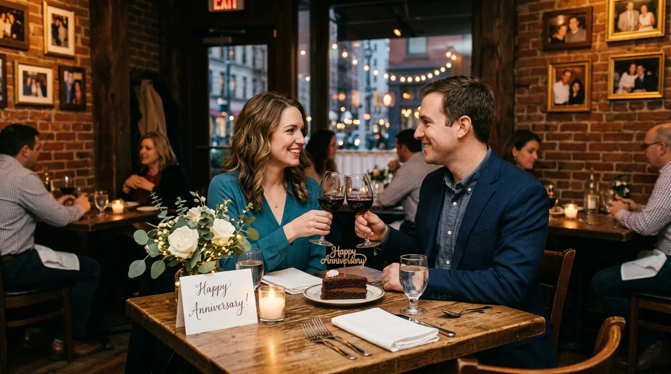 Wishing You a Happy Anniversary